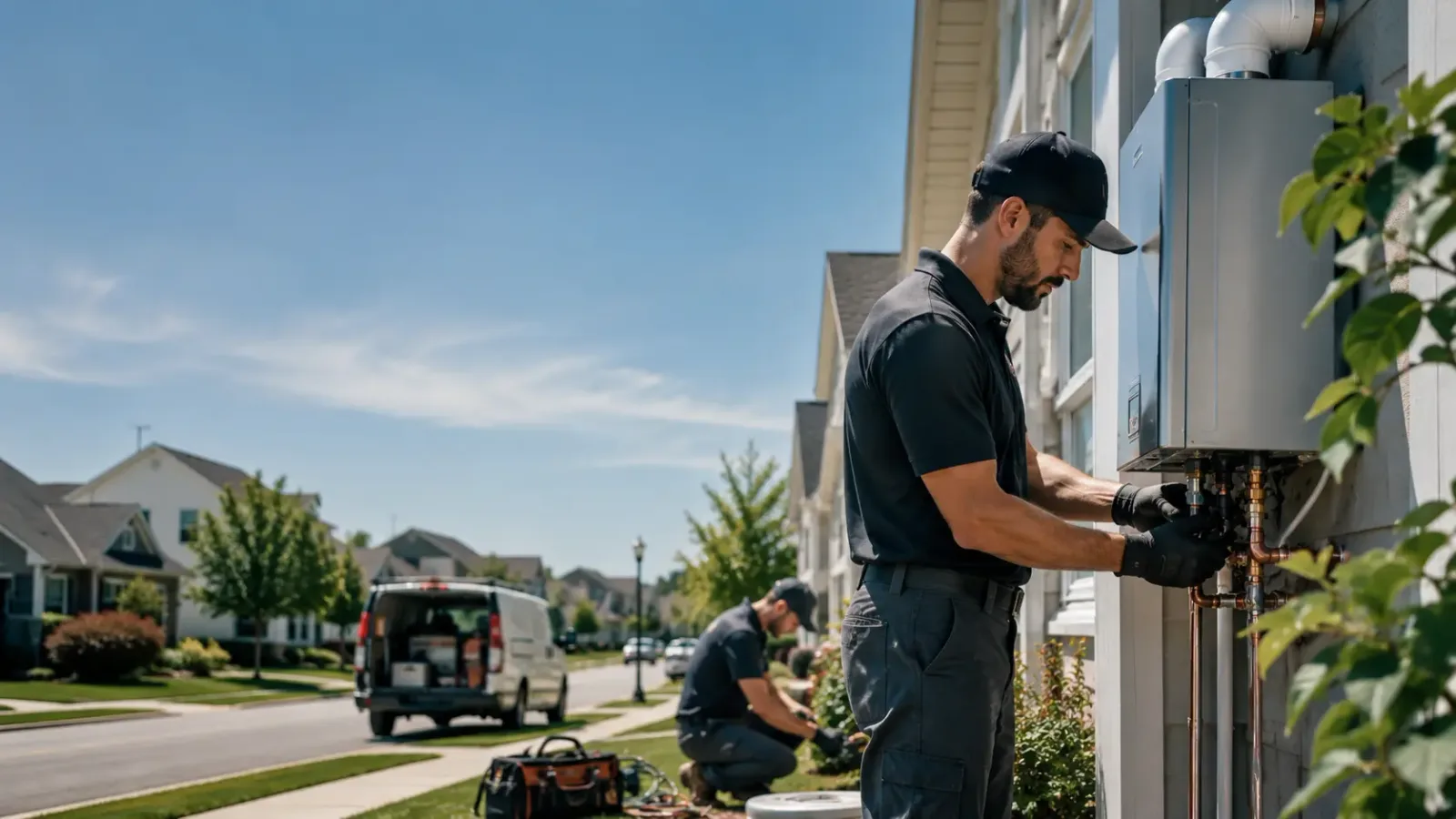 Tankless Water Heater Installation in Ruleville, MS